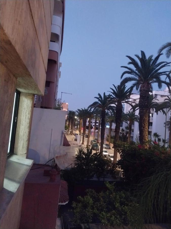 Chambre Des Palmiers Apartment Rabat Bagian luar foto